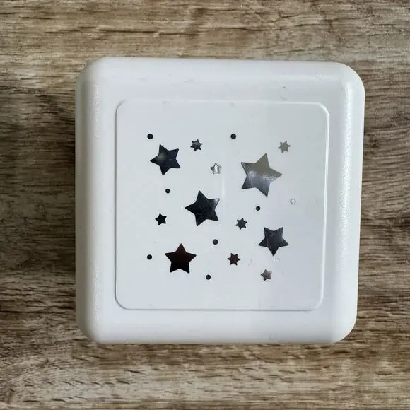 Martha Stewart Paper Punch Edge Corner LOT Crafting Linked Stars Snowflake - Picture 2 of 9